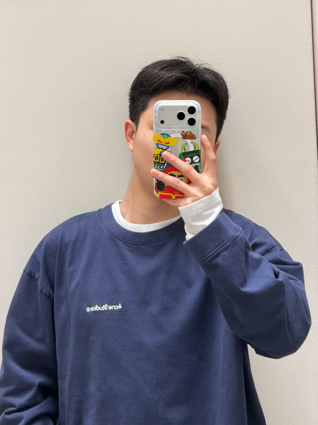 Upper body renderings